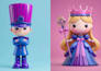 create stylized 3d toys, custom cartoon models for games and collectibles